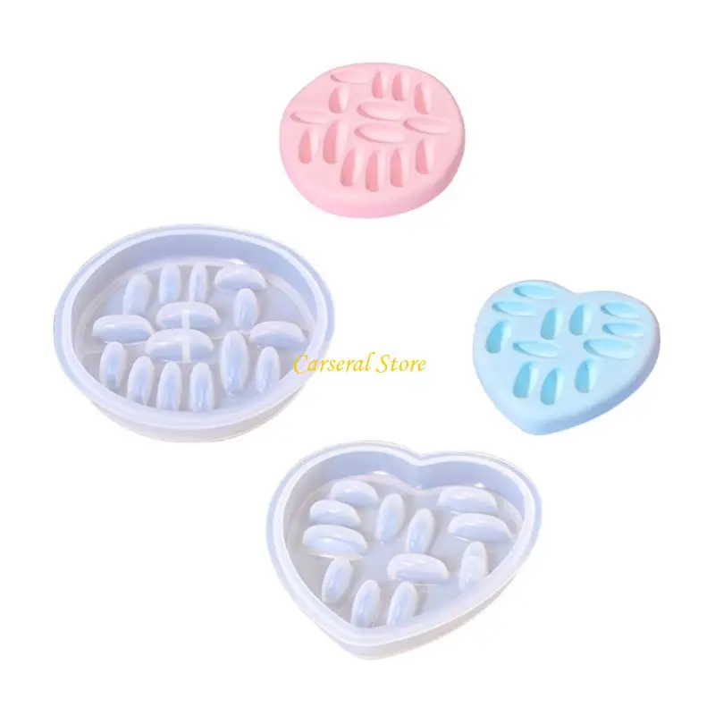 M4YF High Quality Silicone Display Holders Molds For Creative Jewelry Storage Trays Perfect For Home And Studio Use
M4YF High Quality Silicone Display Holders Molds For Creative Jewelry Storage Trays Perfect For Home And Studio Use