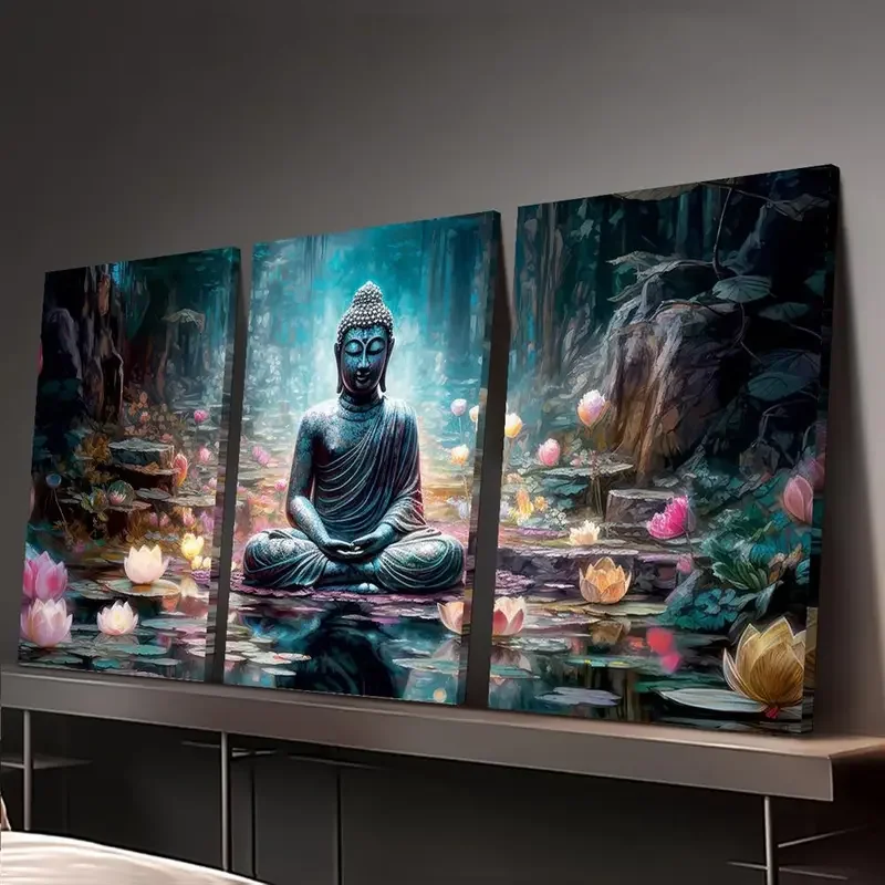 5D Diy Diamond Painting Triptych Buddha Zen Statue 3pcs Full Square Round Pond Lotus FlowersDiamond Embroidery Cross Stitch Kit
5D Diy Diamond Painting Triptych Buddha Zen Statue 3pcs Full Square Round Pond Lotus FlowersDiamond Embroidery Cross Stitch Kit