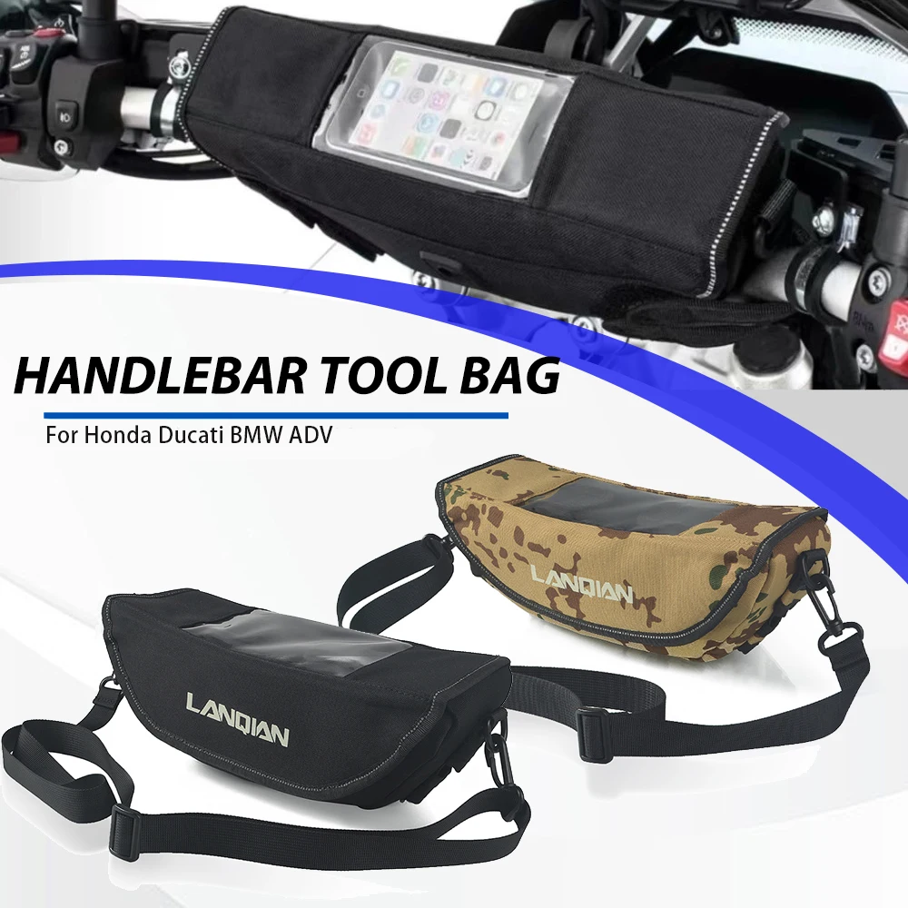 For SUZUKI SV650 S/X SV1000 S/X V-STROM 650/1000 XT DL650 /DL1000 Handlebar Bag Touchscreen Phone Storage Bag Navigation Bag
For SUZUKI SV650 S/X SV1000 S/X V-STROM 650/1000 XT DL650 /DL1000 Handlebar Bag Touchscreen Phone Storage Bag Navigation Bag