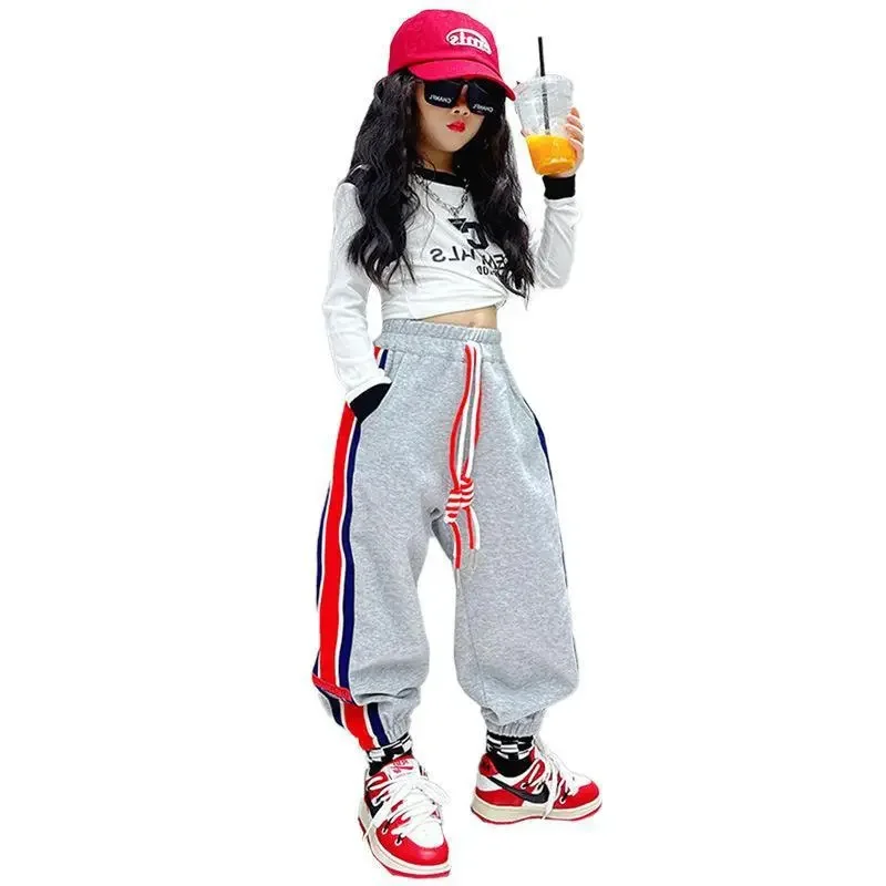 Kids Girls Sweatpants Spring Autumn Fashion Sports Pants Teens Clothing New Casual Side Striped Drawstring Trousers 8 10 11 12 Y
Kids Girls Sweatpants Spring Autumn Fashion Sports Pants Teens Clothing New Casual Side Striped Drawstring Trousers 8 10 11 12 Y