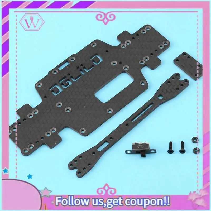 Upgraded 5X For Wltoys K969 K979 K989 K999 P929 P939 1:28 Carbon Fiber Chassis Car Bottom Low Body Shell
Upgraded 5X For Wltoys K969 K979 K989 K999 P929 P939 1:28 Carbon Fiber Chassis Car Bottom Low Body Shell