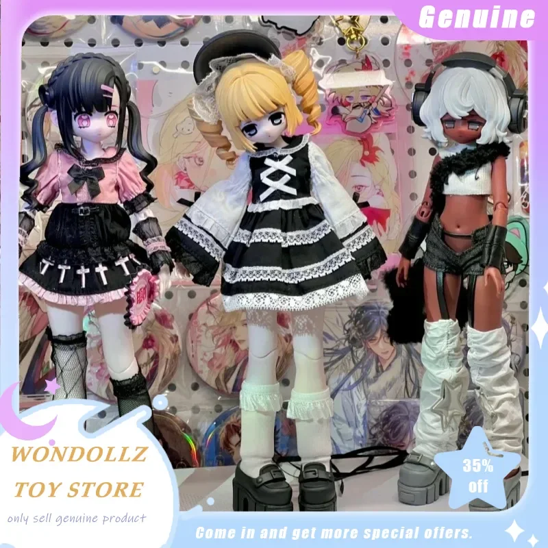Оригинальные конфеты Galaxy 1/6 Bjd Weird Cute Girl Series слепая коробка подвижные суставы куклы Kawaii фигурка настольное украшение подарок для девочек
Оригинальные конфеты Galaxy 1/6 Bjd Weird Cute Girl Series слепая коробка подвижные суставы куклы Kawaii фигурка настольное украшение подарок для девочек