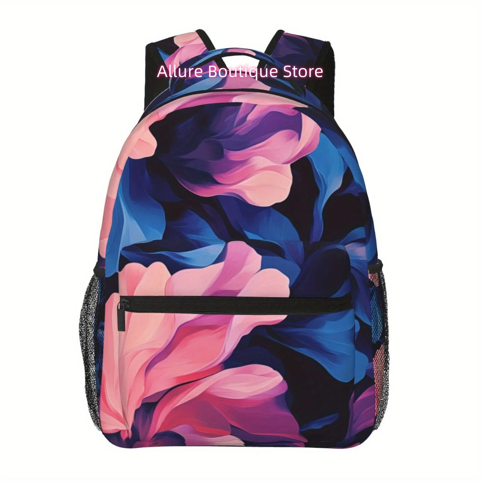Vibrant Abstract Petal Print Backpack with Adjustable Straps, Lightweight, Multi-Compartment Design for iPad & Laptop, Large Spa
Vibrant Abstract Petal Print Backpack with Adjustable Straps, Lightweight, Multi-Compartment Design for iPad & Laptop, Large Spa