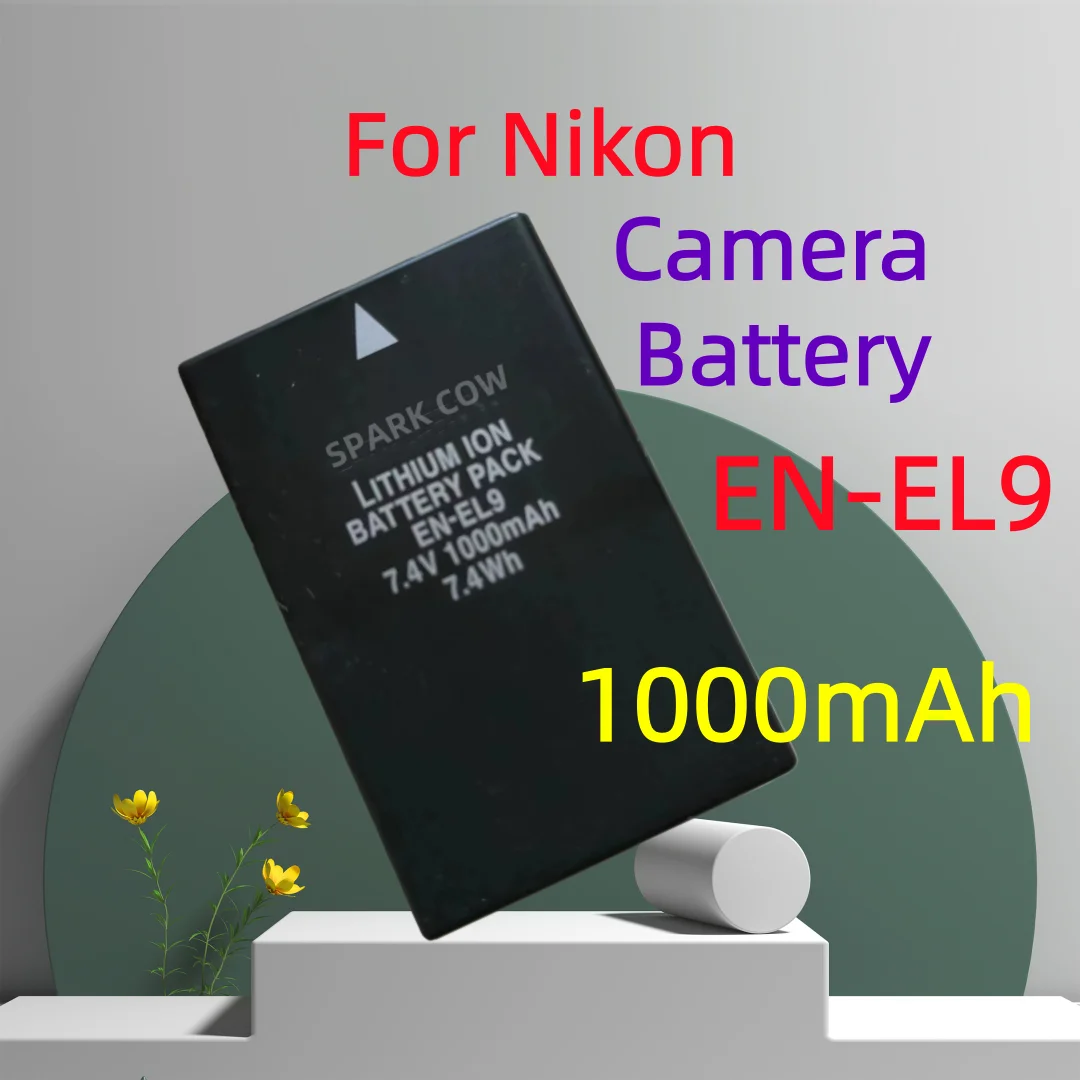 High quality EN-EL9 EN EL9 EN-EL9a Camera Battery or Charger For Nikon Camera D40 D40X D60 D3000 D5000 EN-EL9 Battery MH-23
High quality EN-EL9 EN EL9 EN-EL9a Camera Battery or Charger For Nikon Camera D40 D40X D60 D3000 D5000 EN-EL9 Battery MH-23