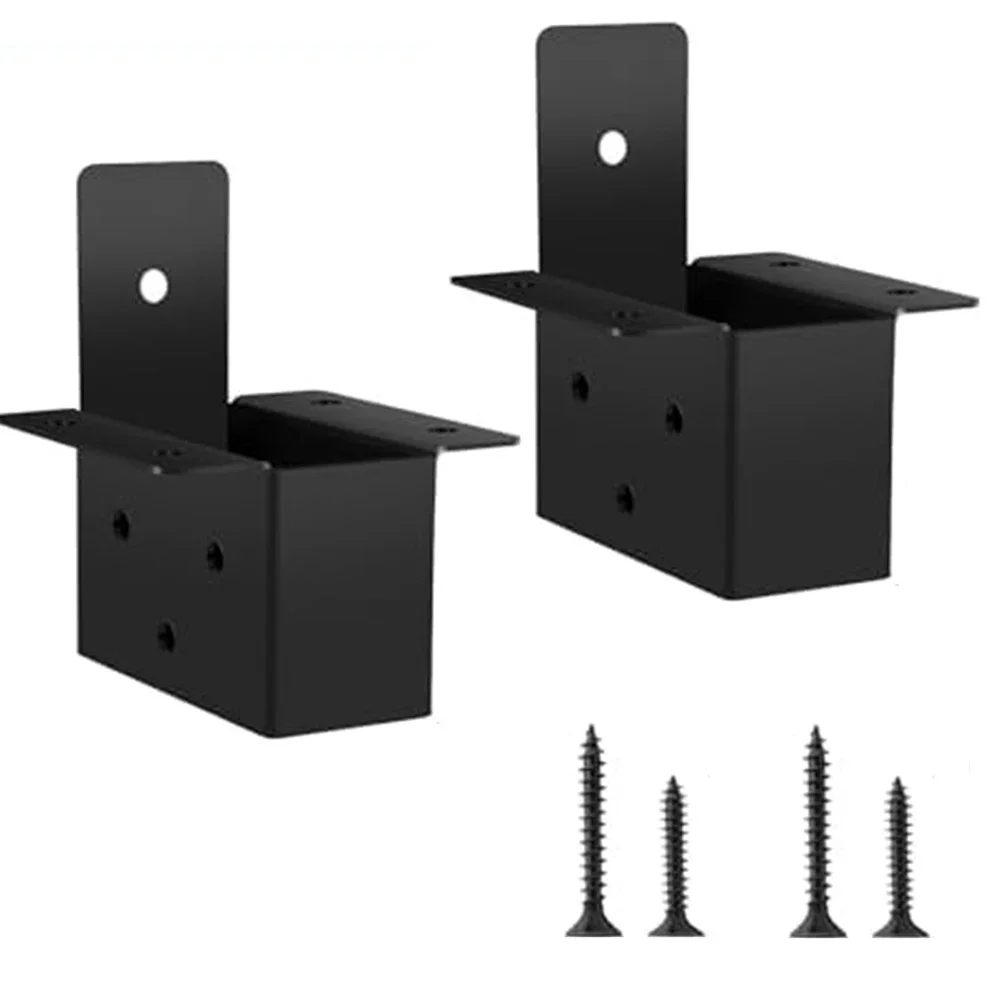 2x4 кронштейны, комплект наружных кронштейнов 1,6x3,6 дюйма, отделка с черным покрытием, улучшенная структура, отдельно стоящие конструкции
2x4 кронштейны, комплект наружных кронштейнов 1,6x3,6 дюйма, отделка с черным покрытием, улучшенная структура, отдельно стоящие конструкции