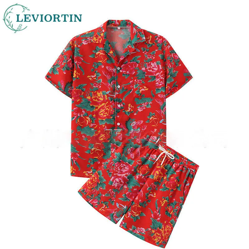 2025 Summer New Two Piece Casual Fashion Versatile Northeast Dahua Beach Men's Flip Collar Loose Thin Short Sleeve Shirt DBDH01
2025 Summer New Two Piece Casual Fashion Versatile Northeast Dahua Beach Men's Flip Collar Loose Thin Short Sleeve Shirt DBDH01