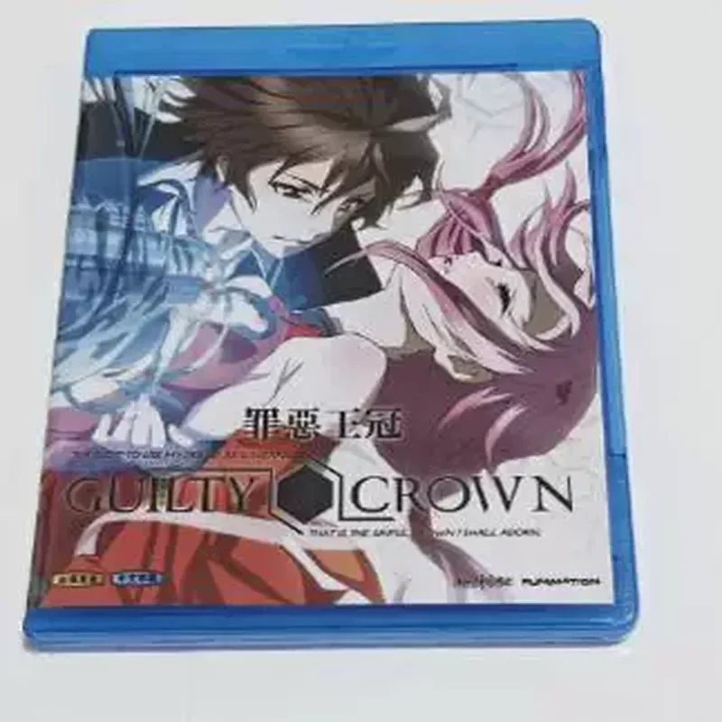 BD Blu-ray animation Chinese characters Guilty Crown all 11 sheets disc box
BD Blu-ray animation Chinese characters Guilty Crown all 11 sheets disc box