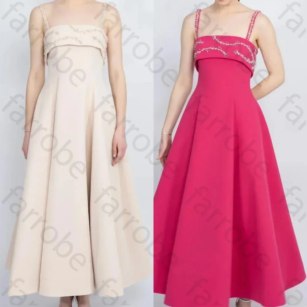 Customized Prom Dress Pleat A-line Spaghetti Strap Gowns Homecoming Dresses Exquisite High Quality Occasion Formal Party Gown
Customized Prom Dress Pleat A-line Spaghetti Strap Gowns Homecoming Dresses Exquisite High Quality Occasion Formal Party Gown