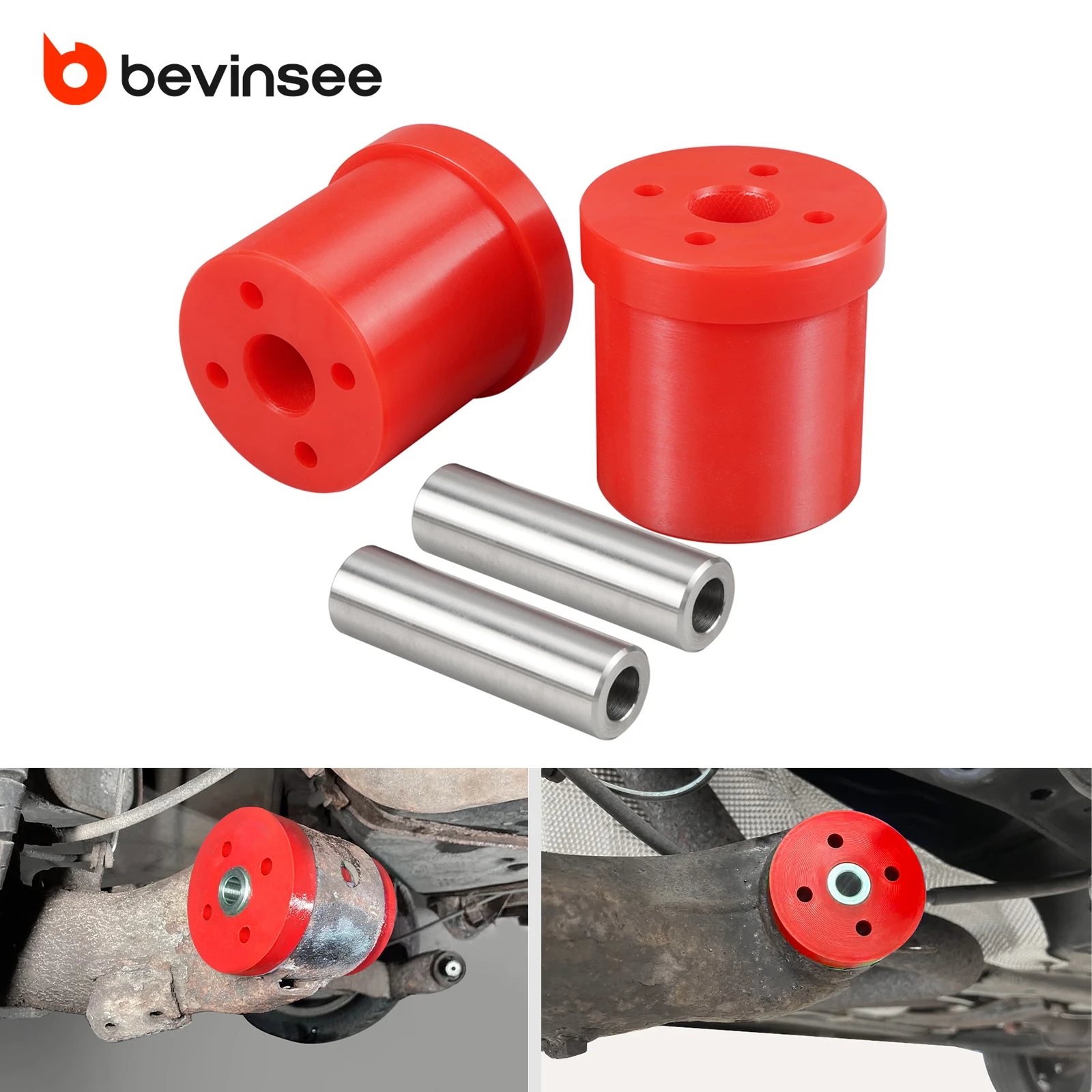 80A Polyurethane Rear Axle Beam Bushing for Ford Fiesta MK6(for EU), for Ford Fiesta MK7(for UK), for Ford Fiesta(for NA)
80A Polyurethane Rear Axle Beam Bushing for Ford Fiesta MK6(for EU), for Ford Fiesta MK7(for UK), for Ford Fiesta(for NA)
