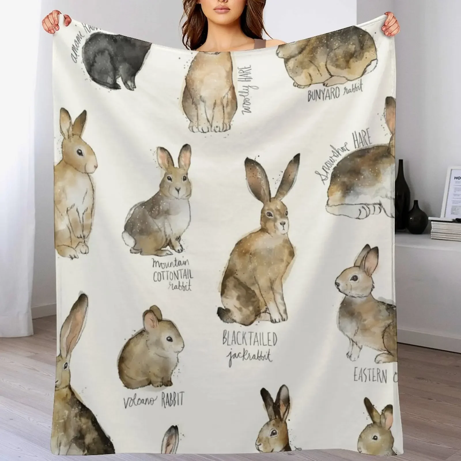 Rabbits & Hares Throw Blanket Beautifuls For Baby Blankets For Sofas christmas decoration Blankets
Rabbits & Hares Throw Blanket Beautifuls For Baby Blankets For Sofas christmas decoration Blankets