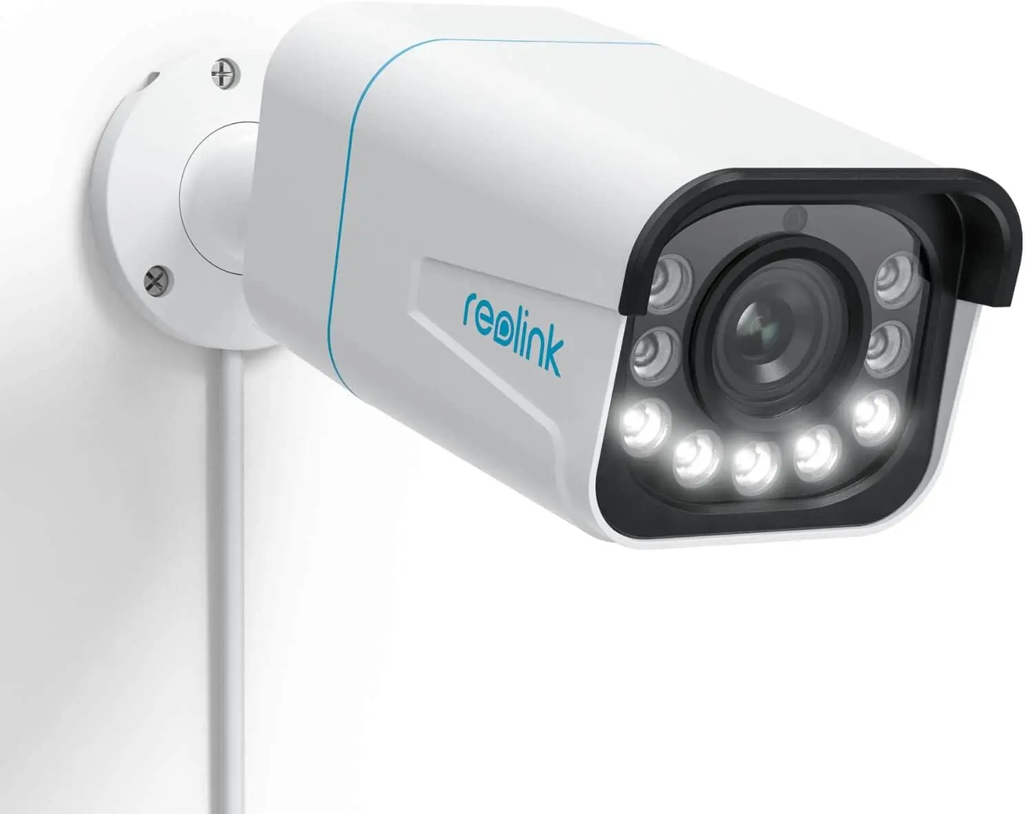 RLC-811A PoE IP Security Camera 4K - 123° FoV, 5X Optical Zoom for Outdoor Usage, 2.7mm Lens
RLC-811A PoE IP Security Camera 4K - 123° FoV, 5X Optical Zoom for Outdoor Usage, 2.7mm Lens