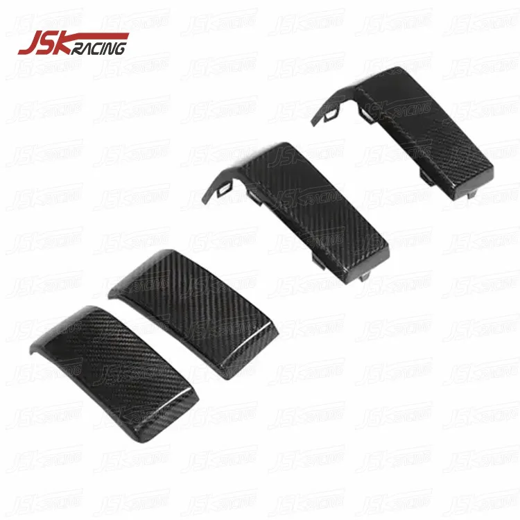DRY CARBON FIBER FRONT REAR BUMPER ADD-ONS EXTERIOR TRIMS for 2018-2019 BENZ G-CLASS W464 AMG G63
DRY CARBON FIBER FRONT REAR BUMPER ADD-ONS EXTERIOR TRIMS for 2018-2019 BENZ G-CLASS W464 AMG G63