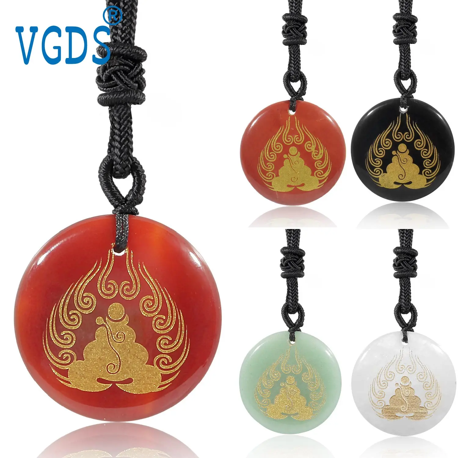 Natural Crystal Carved Buddhist Auspicious Pattern Transfer Wealth Gathering Amulet Gift Option Pendant
Natural Crystal Carved Buddhist Auspicious Pattern Transfer Wealth Gathering Amulet Gift Option Pendant