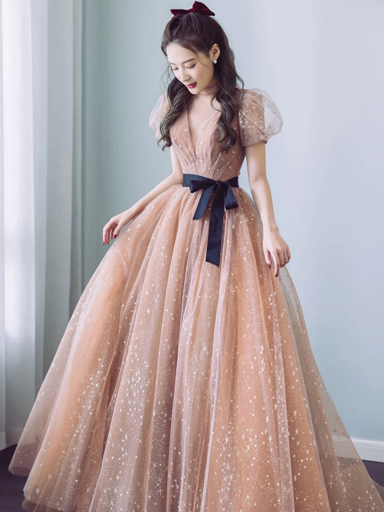 Elegant Evening Gown Women's New 2026 High-End Luxury Unique Wedding Dress Birthday Adult Art Exam Annual Conference
Elegant Evening Gown Women's New 2026 High-End Luxury Unique Wedding Dress Birthday Adult Art Exam Annual Conference