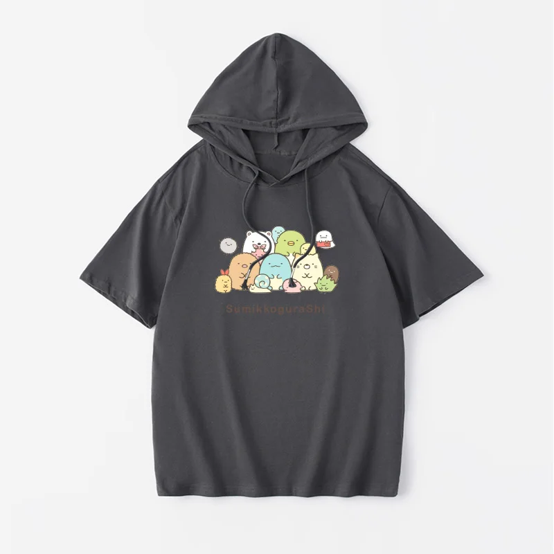 Футболка White Panda MiZhaO Pig Chop в стиле аниме, худи с короткими рукавами, мужская и женская повседневная хлопковая футболка, уличная одежда, летняя мода
Футболка White Panda MiZhaO Pig Chop в стиле аниме, худи с короткими рукавами, мужская и женская повседневная хлопковая футболка, уличная одежда, летняя мода