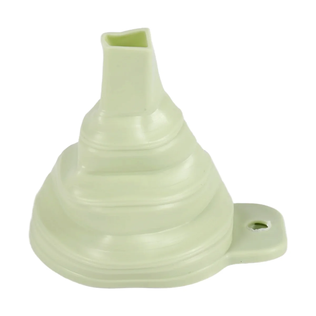 ABMO Novelty silicone folding funnel telescopic long Style funnels for household liquid dispensing Kitchen Gadgets green 
ABMO Novelty silicone folding funnel telescopic long Style funnels for household liquid dispensing Kitchen Gadgets green