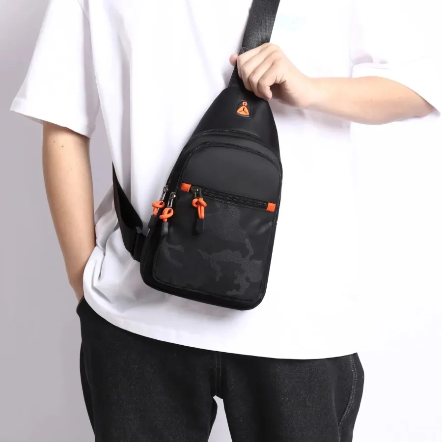 Men's chest bag waterproof crossbody bag men's outdoor mountaineering riding satchel leisure shoulder sports chest bags
Men's chest bag waterproof crossbody bag men's outdoor mountaineering riding satchel leisure shoulder sports chest bags