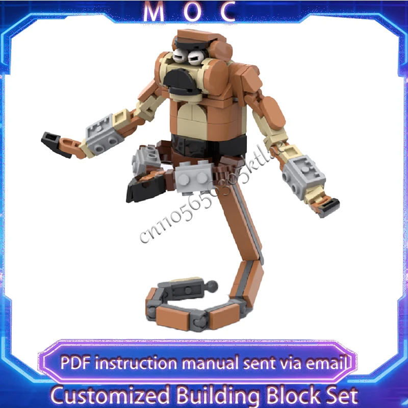 156 PCS Customize Series Master Monkey who knows kung fu MOC Building Block Model Children Diy Set Assembly Toys Birthday Gifts
156 PCS Customize Series Master Monkey who knows kung fu MOC Building Block Model Children Diy Set Assembly Toys Birthday Gifts