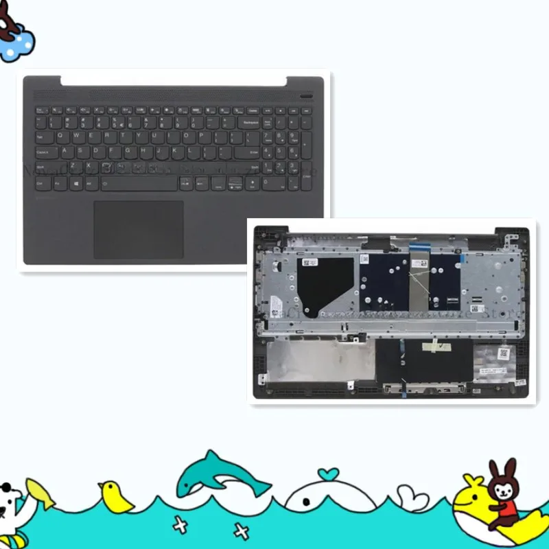 5CB0X56148 Новый упор для рук Ideapad 5-15IIL05 5-15ARE05 5-15ITL05 с клавиатурой с подсветкой
5CB0X56148 Новый упор для рук Ideapad 5-15IIL05 5-15ARE05 5-15ITL05 с клавиатурой с подсветкой