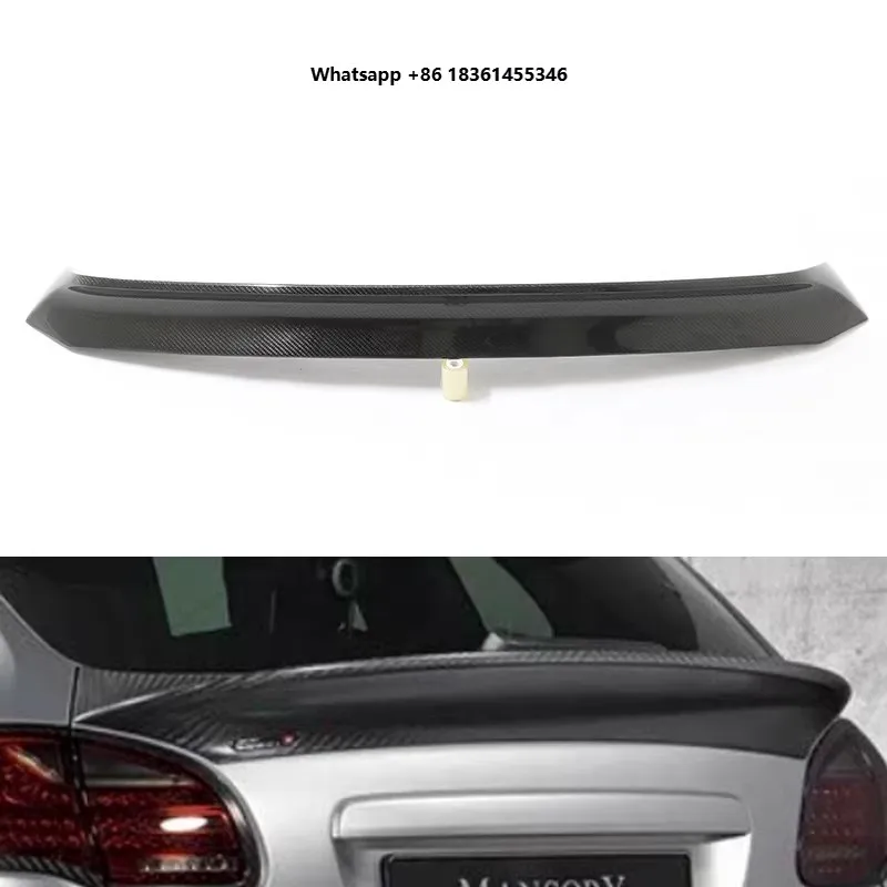 For 958 2011-2014 Real Carbon Fiber Rear Trunk Lip Spoiler Mid Wing Tail Wing
For 958 2011-2014 Real Carbon Fiber Rear Trunk Lip Spoiler Mid Wing Tail Wing