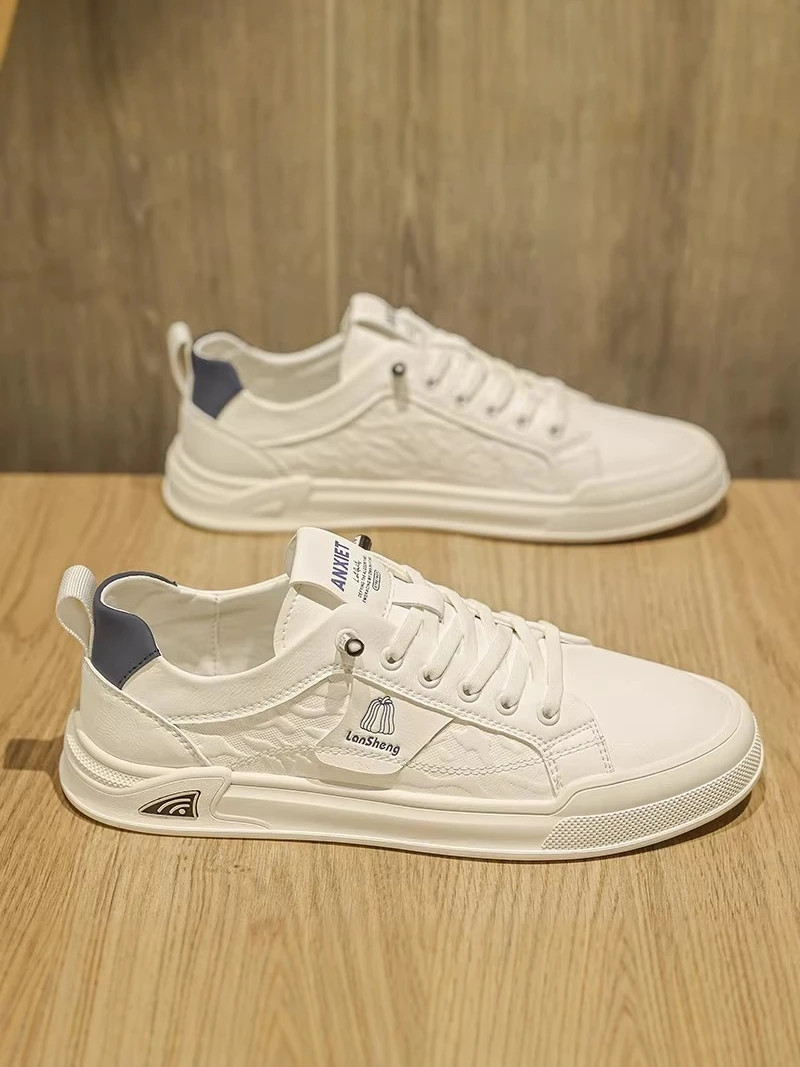 Men's Casual Shoes 2026 New Style Summer Versatile High-End Thick Bottom Heightening Leisure Board Shoes Sport Leather Surface
Men's Casual Shoes 2026 New Style Summer Versatile High-End Thick Bottom Heightening Leisure Board Shoes Sport Leather Surface