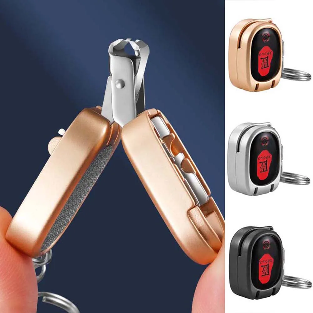 Stainless Steel Mini Nail Clipper Keychain Bag Pendant Foldable Mini Nail File Ultra-thin Car Key Decor Fingernail Clipper
Stainless Steel Mini Nail Clipper Keychain Bag Pendant Foldable Mini Nail File Ultra-thin Car Key Decor Fingernail Clipper