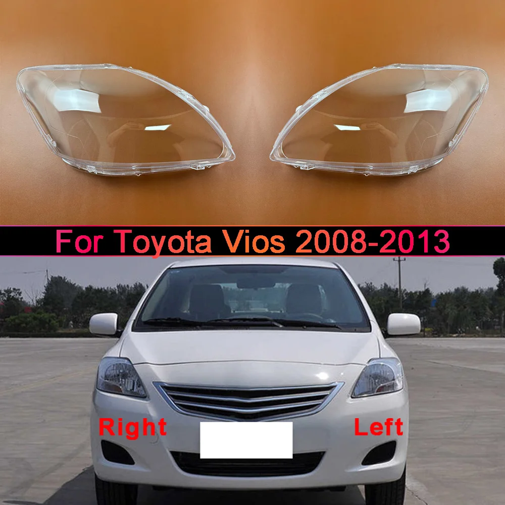 Headlight Transparent Lens For Toyota 2008-2013 Vios Headlamp Cover Transparent Lamp Shade Case Headlight Shell Lens Plexiglass
Headlight Transparent Lens For Toyota 2008-2013 Vios Headlamp Cover Transparent Lamp Shade Case Headlight Shell Lens Plexiglass