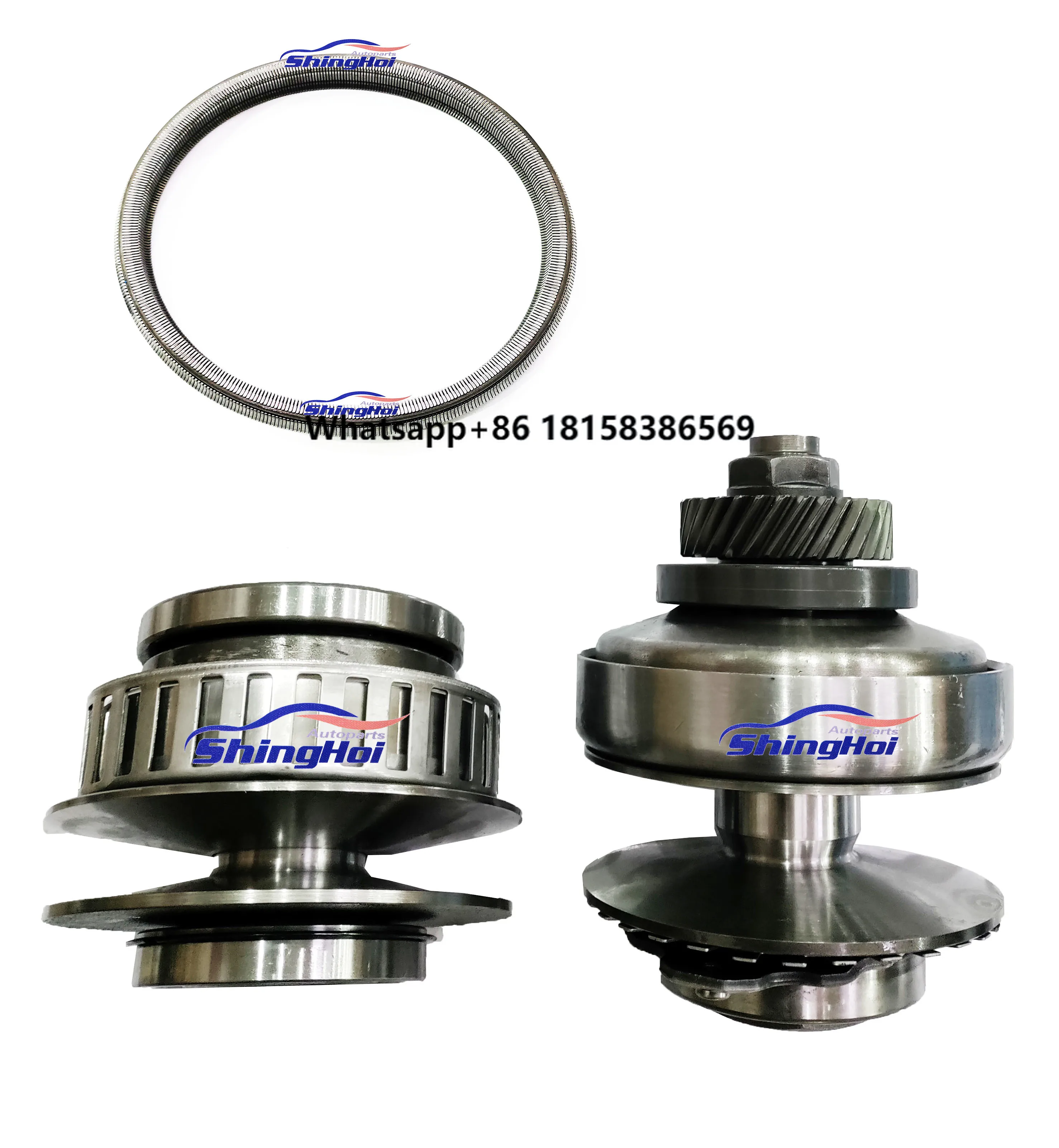 Remanufactured JF015E RE0F11A CVT Auto Transmission Pulley Set With Chain Belt 901068
Remanufactured JF015E RE0F11A CVT Auto Transmission Pulley Set With Chain Belt 901068