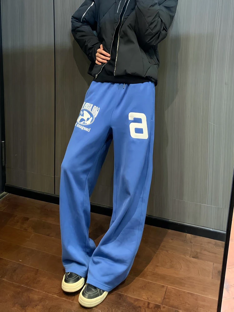 Loose Men's Hiphop Print Sweatpants American Style Spring Trendy Brand Knife Sports PantsLazy Wide Leg Trousers
Loose Men's Hiphop Print Sweatpants American Style Spring Trendy Brand Knife Sports PantsLazy Wide Leg Trousers