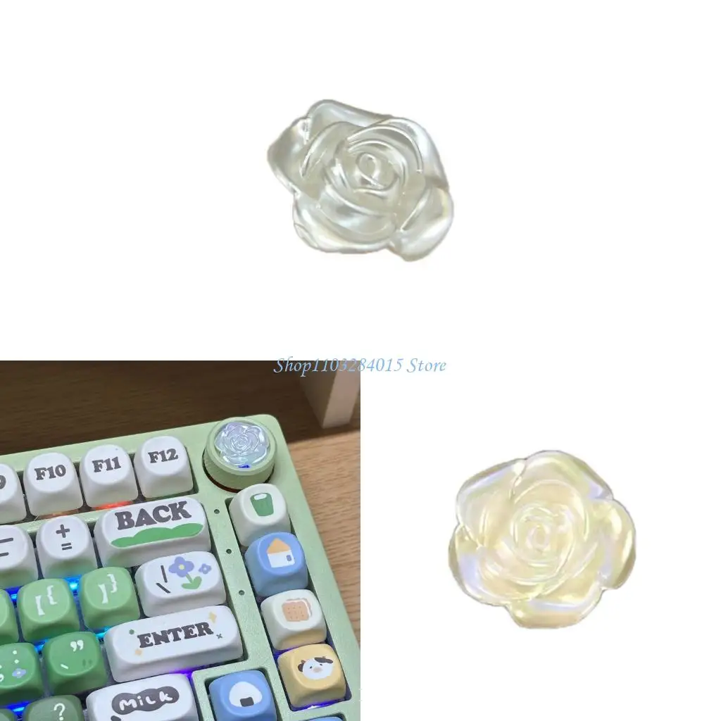 R6FF Multicolor Replacement Knob For Hi75 K81 Models Mechanical Keyboards Keycap
R6FF Multicolor Replacement Knob For Hi75 K81 Models Mechanical Keyboards Keycap