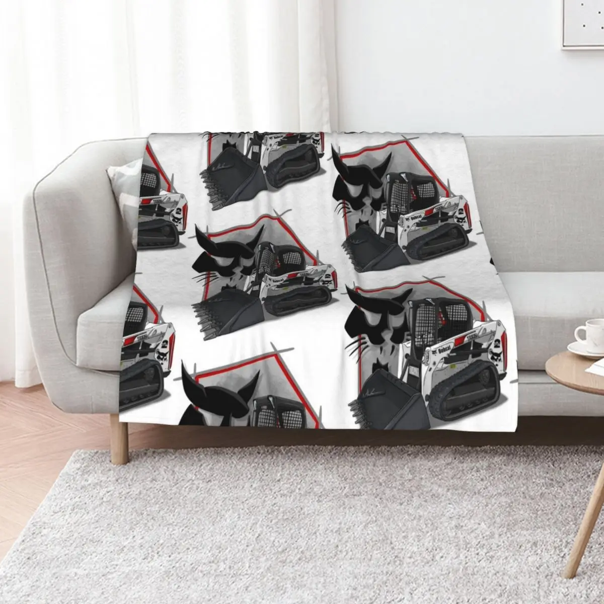 Bobcat T550 T650 T590 Skidsteer Throw Blanket manga Hairys Picnic for winter Blankets
Bobcat T550 T650 T590 Skidsteer Throw Blanket manga Hairys Picnic for winter Blankets