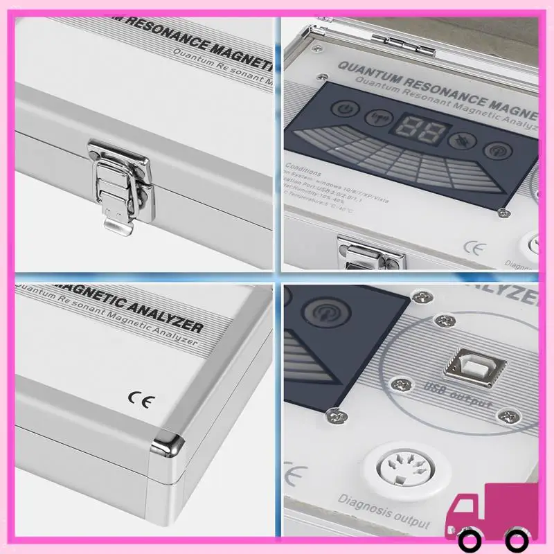 Compact Quantum Resonance Magnetic Analyzer Quantum Body Analyzer Testing 5 Mini Models For Sub-Health Test
Compact Quantum Resonance Magnetic Analyzer Quantum Body Analyzer Testing 5 Mini Models For Sub-Health Test