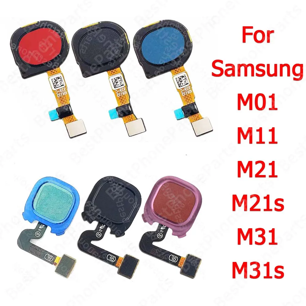 Finger Print Scanner Flex Cable For Samsung Galaxy M31 M31s M01 M11 M21 M21s Home Button New Fingerprint Sensor
Finger Print Scanner Flex Cable For Samsung Galaxy M31 M31s M01 M11 M21 M21s Home Button New Fingerprint Sensor