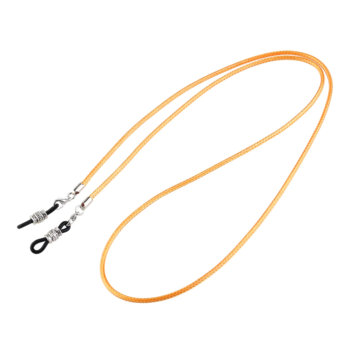 Eyeglass Chain Accessories Wax Cord Holder Lightweight Lanyards Adjustable Ends Metal Coils FashionDecoration Practical Design
Eyeglass Chain Accessories Wax Cord Holder Lightweight Lanyards Adjustable Ends Metal Coils FashionDecoration Practical Design