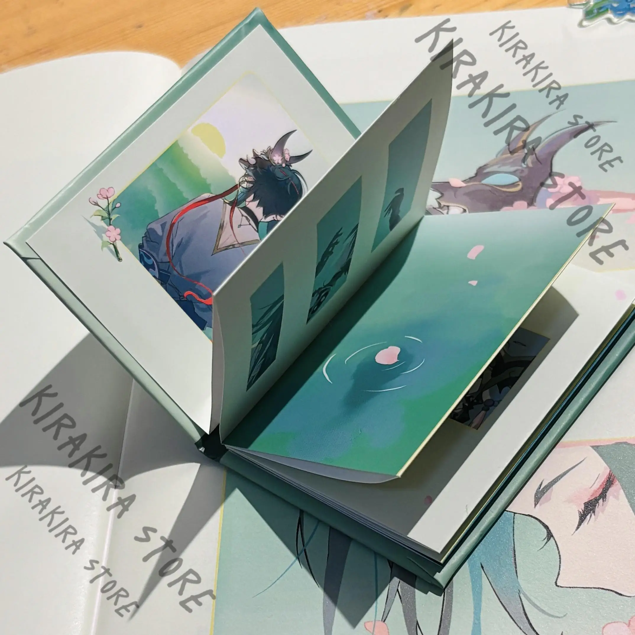 Genshin Impact Xiao Book Folded Pages Kawaii Anime Fridge Magnet Cosplay Hanging Drop Loveliness Ornaments Birthday Present
Genshin Impact Xiao Book Folded Pages Kawaii Anime Fridge Magnet Cosplay Hanging Drop Loveliness Ornaments Birthday Present