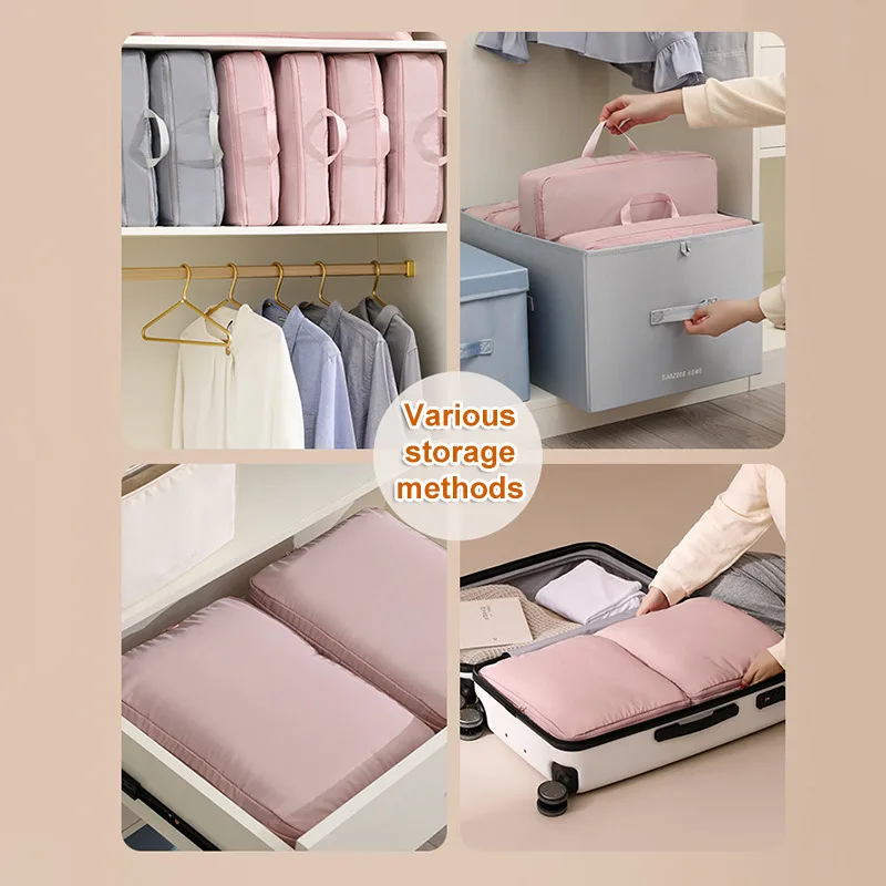 Luggage Packing Cubes Bag Organizer Suitcase Set Travel Clothes Storage Bag
Luggage Packing Cubes Bag Organizer Suitcase Set Travel Clothes Storage Bag