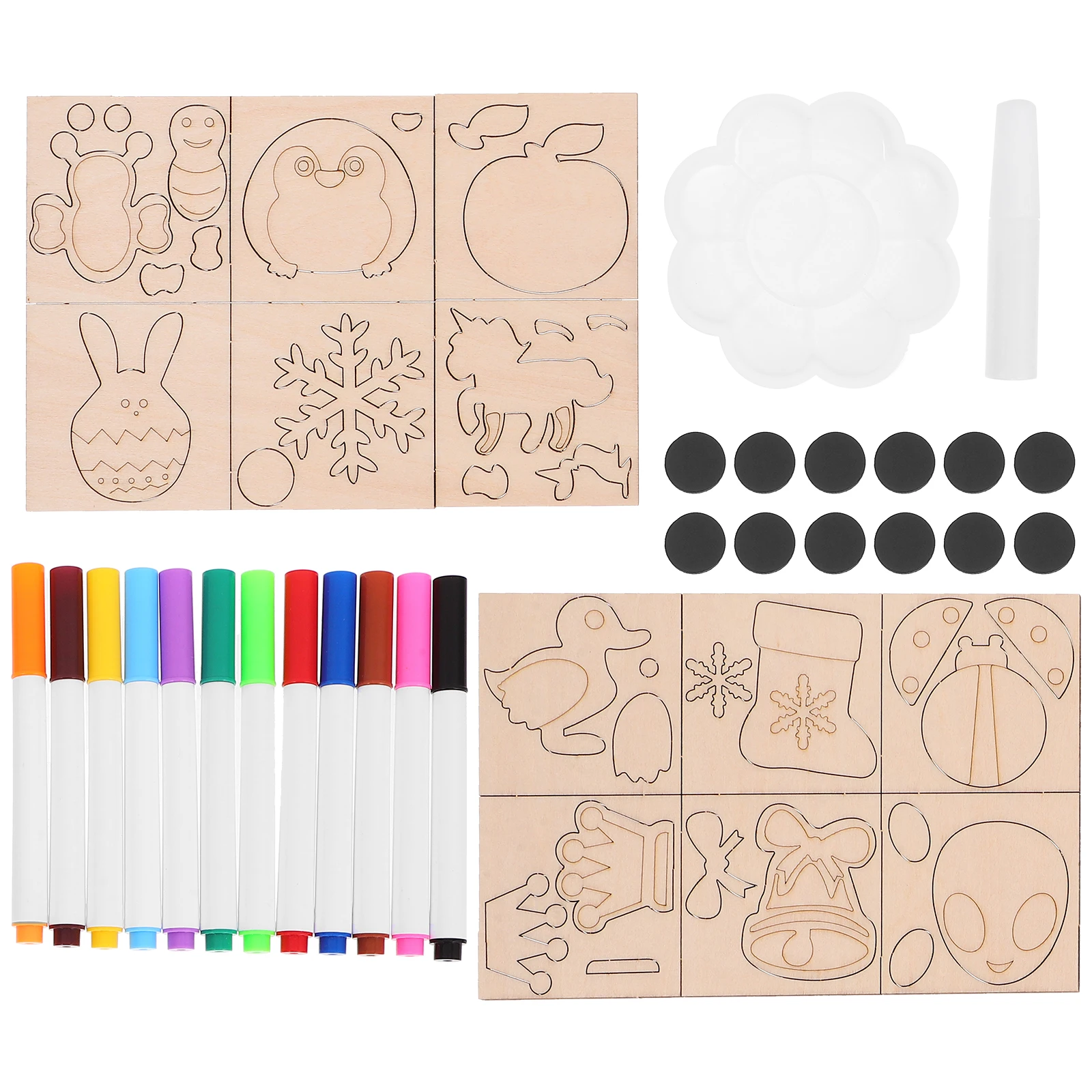 12 Pieces Magnet Unfinished Slices Unfinished Wooden Chip Kids Home Fridge Magnet Decor Toys Cartoon Fridge Decor Craft
12 Pieces Magnet Unfinished Slices Unfinished Wooden Chip Kids Home Fridge Magnet Decor Toys Cartoon Fridge Decor Craft