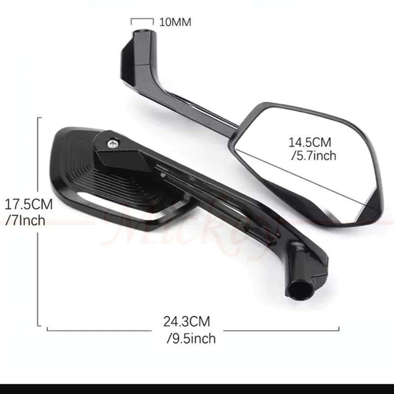 Rearview Mirror For BMW R1250R/RS F900R G310R S1000R R1250RS F900XR C400X/GT CE04 Motorcycle Accessories Side Rear View Mirror
Rearview Mirror For BMW R1250R/RS F900R G310R S1000R R1250RS F900XR C400X/GT CE04 Motorcycle Accessories Side Rear View Mirror