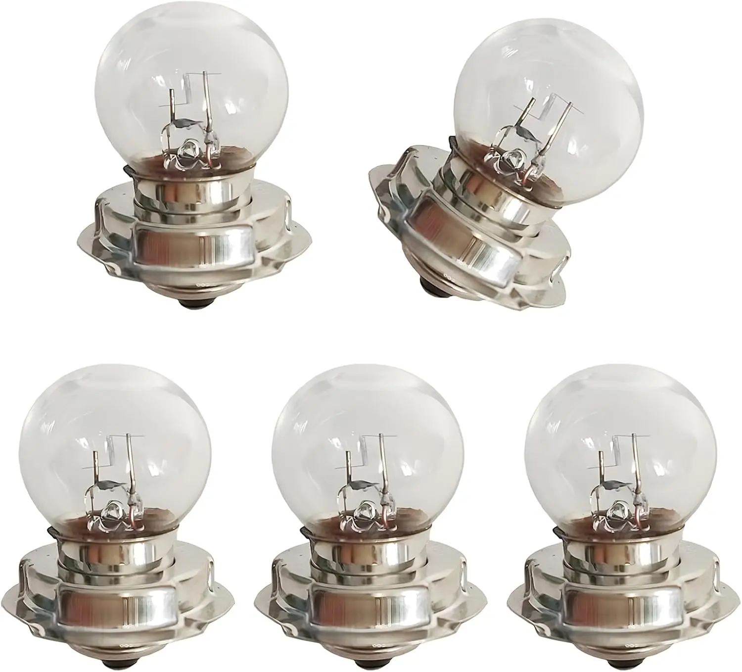 5 PCS Motorcycle Turn Signal, Automotive Taillight Lighting Accessories, S3 G25/P26S 6V15W Car Mini Bulb, Universal For Cars, Mo
5 PCS Motorcycle Turn Signal, Automotive Taillight Lighting Accessories, S3 G25/P26S 6V15W Car Mini Bulb, Universal For Cars, Mo