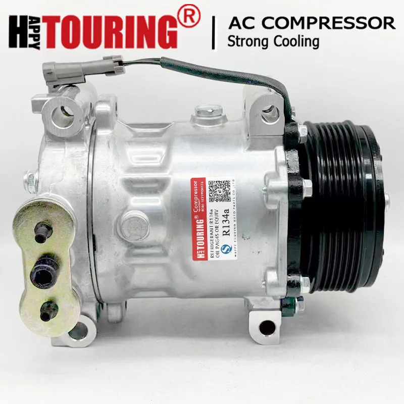 AC Compressor for Chevy C1500 C2500 C3500 K1500 K2500 Tahoe 1996 to 1999 1136519 19151514 19168687 89018948 15112552 1136557
AC Compressor for Chevy C1500 C2500 C3500 K1500 K2500 Tahoe 1996 to 1999 1136519 19151514 19168687 89018948 15112552 1136557