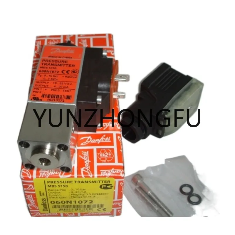 Original genuine MBS5150 060N1072 Danfoss pressure sensor MBS 5150-2011-2DB04
Original genuine MBS5150 060N1072 Danfoss pressure sensor MBS 5150-2011-2DB04