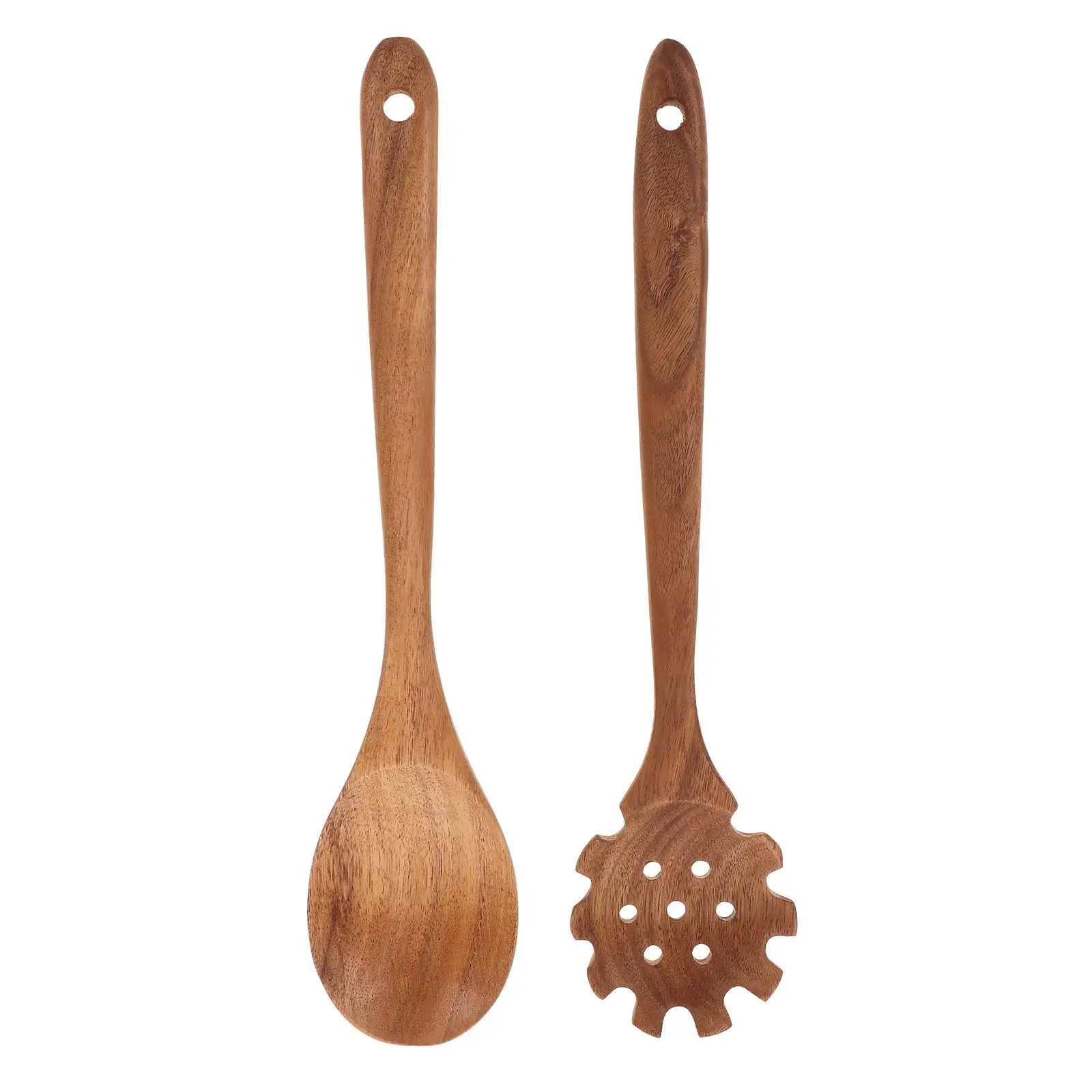 2Pcs Wooden Noodle Spoon Long H Kitchen Tools Hanging Design Cooking Utensils Multi Function Spoon Set
2Pcs Wooden Noodle Spoon Long H Kitchen Tools Hanging Design Cooking Utensils Multi Function Spoon Set