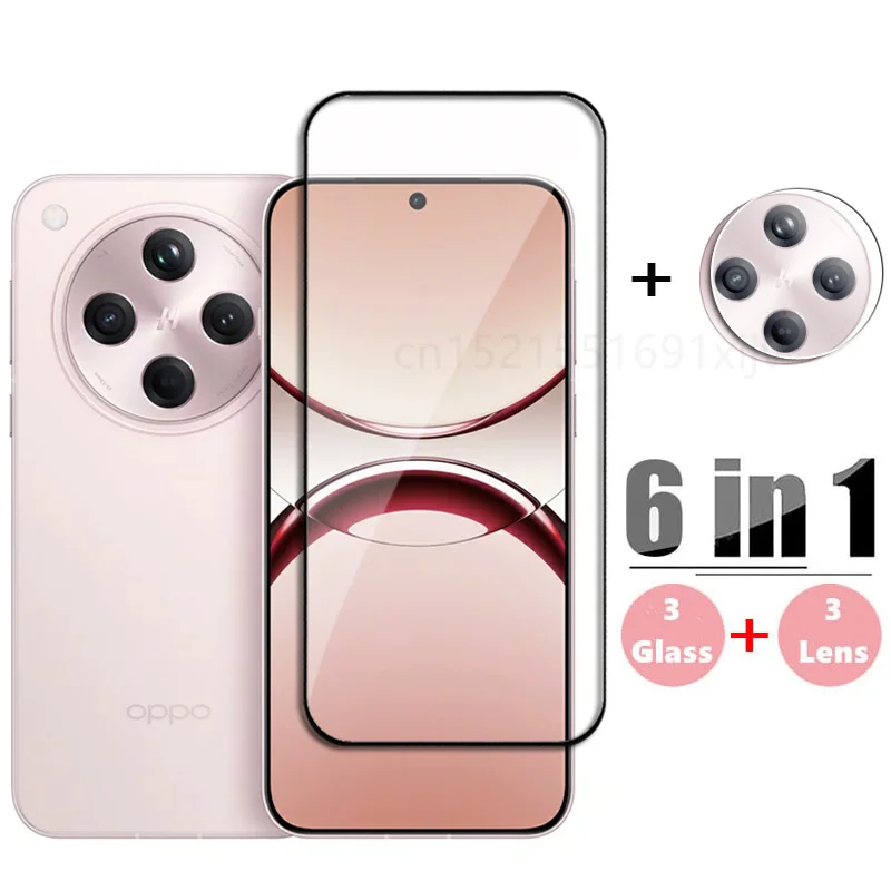 6in1 Full Cover Glass For OPPO Find X8 Tempered Glass OPPO Find X8 Screen Protector HD Protective Phone Lens Film OPPO Find X8
6in1 Full Cover Glass For OPPO Find X8 Tempered Glass OPPO Find X8 Screen Protector HD Protective Phone Lens Film OPPO Find X8
