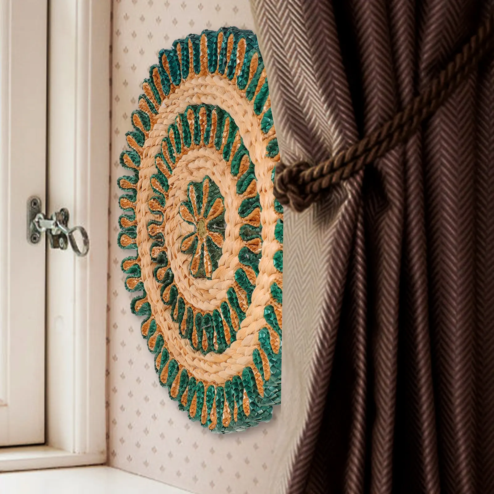 3Pcs Wall Pendant Home Grass Woven Decoration Handmade Ethnic Style Wall Hanging for Living Room Bedroom Nursery Rustic Woven
3Pcs Wall Pendant Home Grass Woven Decoration Handmade Ethnic Style Wall Hanging for Living Room Bedroom Nursery Rustic Woven