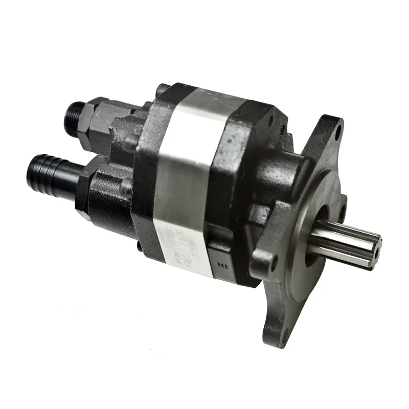 Hydraulic oil pump Gear pump Back gear pump