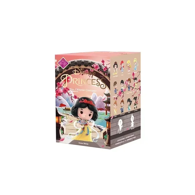 POP MART Disney Princess Han Chinese Costume Series Blind Box Guess Bag Mystery Box Toys Doll Anime Figure Desktop Ornaments
POP MART Disney Princess Han Chinese Costume Series Blind Box Guess Bag Mystery Box Toys Doll Anime Figure Desktop Ornaments