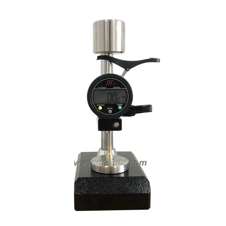 0-10mm 0.010mm Precision Digital Leather Thickness Tester, Leather Thickness Meter, Leather Thickness Gauge
0-10mm 0.010mm Precision Digital Leather Thickness Tester, Leather Thickness Meter, Leather Thickness Gauge