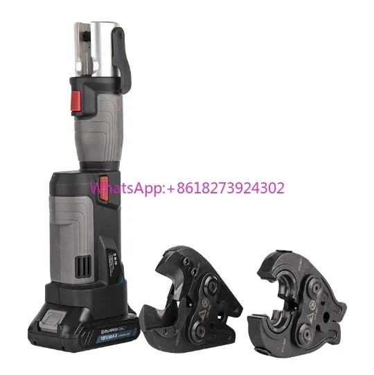 ZUPPER PZ-2430C Updated Two Function in One Mini Battery Powered Multi-functional Tool for Crimping and Cutting Cable 
ZUPPER PZ-2430C Updated Two Function in One Mini Battery Powered Multi-functional Tool for Crimping and Cutting Cable
