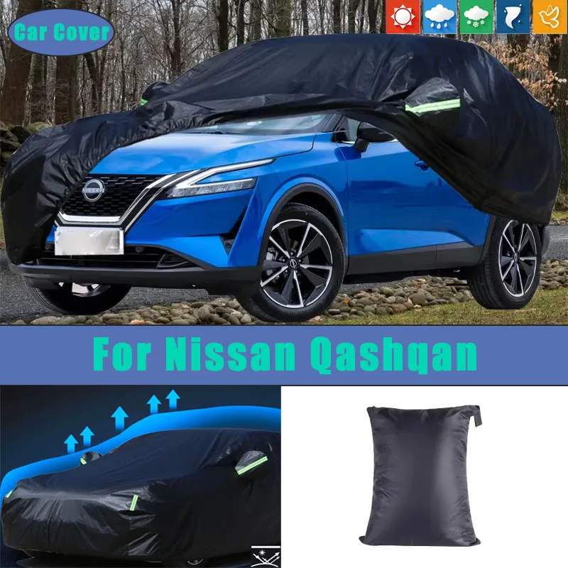 For Nissan Qashqan Car Full Outer Covers Outdoor Waterproof Dustproof Sun Rain Snow Protection Exterior Car Accessories
For Nissan Qashqan Car Full Outer Covers Outdoor Waterproof Dustproof Sun Rain Snow Protection Exterior Car Accessories