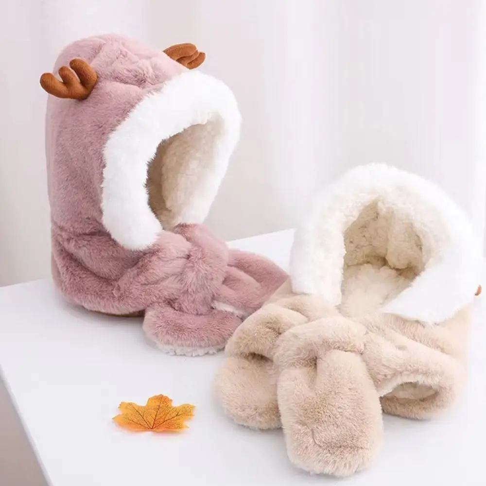 Модная интегрированная шапка с героями мультфильмов, утолщенная шапка с шарфом, ветрозащитный теплый шарф, комплект с капюшоном, осень-зима
Модная интегрированная шапка с героями мультфильмов, утолщенная шапка с шарфом, ветрозащитный теплый шарф, комплект с капюшоном, осень-зима